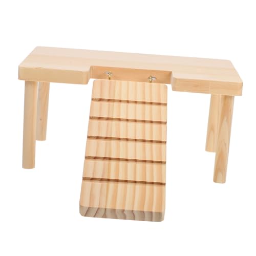 UPKOCH Hamster Holzplattform mit Leiter Kletterplattform für Kleintiere für Meerschweinchen Igel und Goldene Hamster Fördert Aktives Spielverhalten und Gesunde UPKOCH Hamster Holzplattform mit Leiter Kletterplattform für Kleintiere für Meerschweinchen Igel und Goldene Hamster Fördert Aktives Spielverhalten und Gesunde von UPKOCH