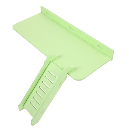 UPKOCH Hamster Kletterbrett aus Robustem für Kleine Haustiere für Zwerghamster und Rennmäuse Vielseitig Einsetzbar als Spielplatz und Ruhebereich von UPKOCH