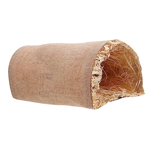 UPKOCH Hamster Kuscheltunnel Warmes Kleintier Versteck Schlafnest für Meerschweinchen Kaninchen und Hamster Tragbares Haustier und Rückzugsort Leicht und Kompakt für Käfige UPKOCH Hamster Kuscheltunnel Warmes Kleintier Versteck Schlafnest für Meerschweinchen Kaninchen und Hamster Tragbares Haustier und Rückzugsort Leicht und Kompakt für Käfige von UPKOCH