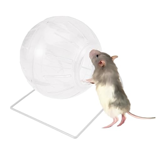 UPKOCH Hamster Laufball Multifunktionales für Kleine Transparent für Hamster Zwerghamster und Andere Nager Sorgt für Interaktive UPKOCH Hamster Laufball Multifunktionales für Kleine Transparent für Hamster Zwerghamster und Andere Nager Sorgt für Interaktive von UPKOCH