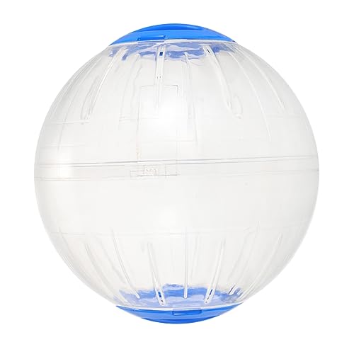 UPKOCH Hamster Laufball Robuster Pet Rolling Ball für Hamster und Kleine für Tägliche Fitness und Spielspaß Biss zu Reinigen Langlebig Sicher UPKOCH Hamster Laufball Robuster Pet Rolling Ball für Hamster und Kleine für Tägliche Fitness und Spielspaß Biss zu Reinigen Langlebig Sicher von UPKOCH