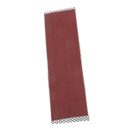 UPKOCH Hamster Laufrad Schleifpad rutschfeste Nageltrimmer Matte für Kleintiere Passende Laufstreifen mit Rauer Oberfläche zur Nagelpflege Individuell Zuschneidbar Geräuscharm für UPKOCH Hamster Laufrad Schleifpad rutschfeste Nageltrimmer Matte für Kleintiere Passende Laufstreifen mit Rauer Oberfläche zur Nagelpflege Individuell Zuschneidbar Geräuscharm für von UPKOCH