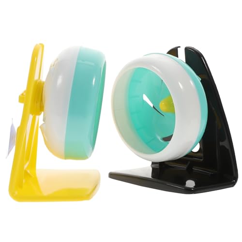 UPKOCH Hamster Laufrad Silent Running Wheel mit Halterung Geräuscharmes Kleintier Trainingsrad für Hamster Mäuse Rennmäuse und Chinchillas Fördert Bewegung und Gesundheit Zufällige Farbe UPKOCH Hamster Laufrad Silent Running Wheel mit Halterung Geräuscharmes Kleintier Trainingsrad für Hamster Mäuse Rennmäuse und Chinchillas Fördert Bewegung und Gesundheit Zufällige Farbe von UPKOCH