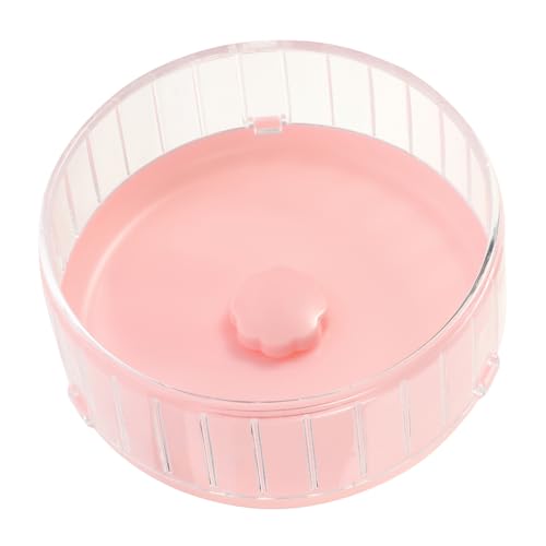 UPKOCH Hamster Laufrad für Kleintiere Wie Hamster Rennmäuse und Igel Fördert Bewegung und Gesundheit Geeignet für Nachtaktive Haustiere Robust und Sicher Zufällige Farbe Zufällige Farbe von UPKOCH