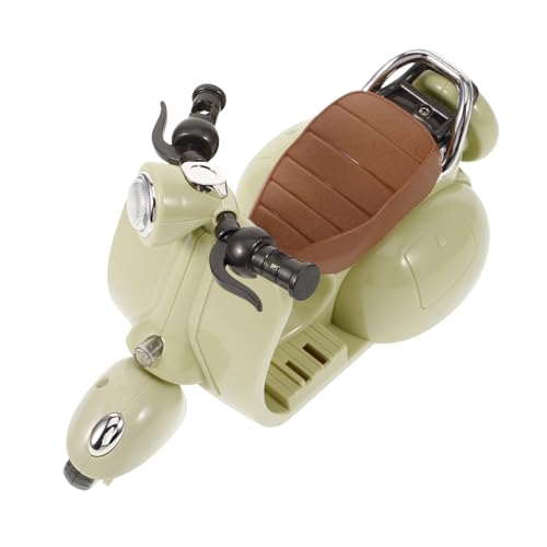 UPKOCH Hamster-Motorrad Hamster Hamster zubehör Cartoon- spinnbares kleines Haustier Multifunktionales Hamster- Plastikspielzeug Light Green von UPKOCH