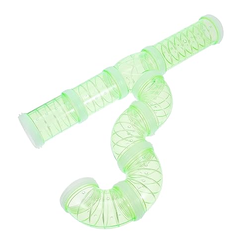 UPKOCH Hamster Röhren Set Teilig Erweiterbares DIY Tunnelmodul für Hamsterkäfige Plastikmaterial Spielzeuglösung für Kleintiere Grünes Design Einfache Verbindung für Bewegungsfreiheit UPKOCH Hamster Röhren Set Teilig Erweiterbares DIY Tunnelmodul für Hamsterkäfige Plastikmaterial Spielzeuglösung für Kleintiere Grünes Design Einfache Verbindung für Bewegungsfreiheit von UPKOCH