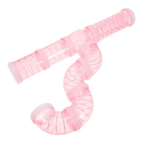 UPKOCH Hamster Röhren Set aus Robustem Teiliges DIY Tunnelspielzeug für Kleintiere für Hamsterkäfige Fördert Bewegung und Entdeckungsspiel UPKOCH Hamster Röhren Set aus Robustem Teiliges DIY Tunnelspielzeug für Kleintiere für Hamsterkäfige Fördert Bewegung und Entdeckungsspiel von UPKOCH