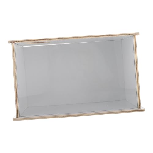 UPKOCH Hamster Sandbad Badewanne für Kleintiere Transparente Chinchilla Badewanne Hygienisch Reinigen für Hamster Mäuse und Chinchillas Acrylmaterial UPKOCH Hamster Sandbad Badewanne für Kleintiere Transparente Chinchilla Badewanne Hygienisch Reinigen für Hamster Mäuse und Chinchillas Acrylmaterial von UPKOCH