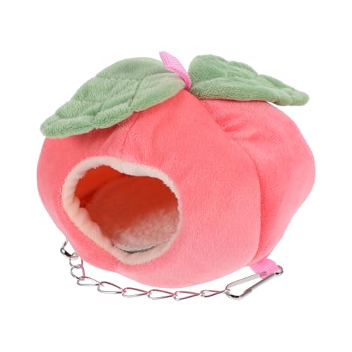 UPKOCH Fruit Design Hamster Schlafnest Warmes Baumwollbett Für Kleintiere Winter Hängematte Für Hamster Und Andere Kleine Haustiere Für Gemütliche Nächte UPKOCH Fruit Design Hamster Schlafnest Warmes Baumwollbett Für Kleintiere Winter Hängematte Für Hamster Und Andere Kleine Haustiere Für Gemütliche Nächte von UPKOCH