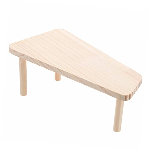 UPKOCH Hamster Standplattform aus Holz Multifunktionales Käfigzubehör für Kleintiere für Hamster Zwerghamster und Andere Nager Design Fördert und Exploration UPKOCH Hamster Standplattform aus Holz Multifunktionales Käfigzubehör für Kleintiere für Hamster Zwerghamster und Andere Nager Design Fördert und Exploration von UPKOCH