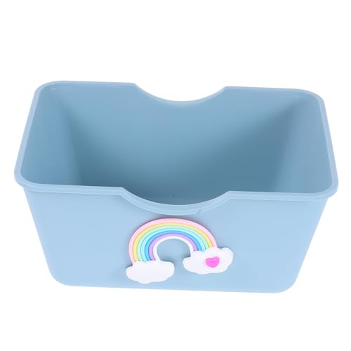 UPKOCH Hamster Toilette Hamster bei Hamster Badewanne Komfortable Tier Toilette Hamster Pflege Zubehör Hamster zubehör Rennmaus-Badewanne Sandbad für Hamster Hamsterbad Abs Sky-Blue UPKOCH Hamster Toilette Hamster bei Hamster Badewanne Komfortable Tier Toilette Hamster Pflege Zubehör Hamster zubehör Rennmaus-Badewanne Sandbad für Hamster Hamsterbad Abs Sky-Blue von UPKOCH