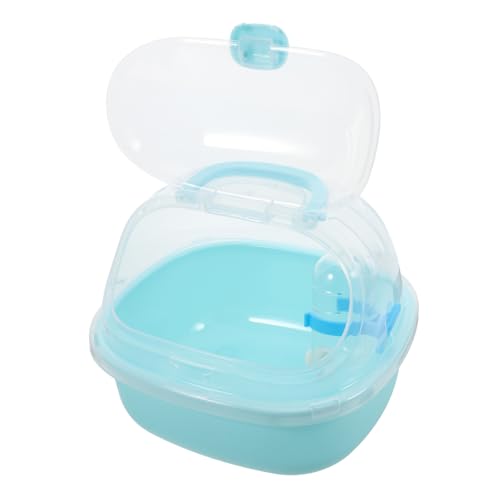 UPKOCH Hamster Tragetasche Transparentes Design Tragbarer Käfig für Kleine Haustiere für Ausflüge und Reisen Hamsterbox aus Komfortabel und Sicher für Ihre von UPKOCH