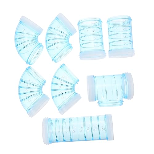 UPKOCH Hamster Tunnel DIY Maze Connector für Hamsterkäfig Sicheres Plastikmaterial Erweiterung für Vielseitige Spielmöglichkeiten für Kleintiere UPKOCH Hamster Tunnel DIY Maze Connector für Hamsterkäfig Sicheres Plastikmaterial Erweiterung für Vielseitige Spielmöglichkeiten für Kleintiere von UPKOCH