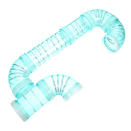 UPKOCH Hamster Tunnel DIY Maze Tube für Kleintiere Geeignet für Hamster Meerschweinchen Eichhörnchen Zubehör für Käfige Spielerisches Versteck Installieren UPKOCH Hamster Tunnel DIY Maze Tube für Kleintiere Geeignet für Hamster Meerschweinchen Eichhörnchen Zubehör für Käfige Spielerisches Versteck Installieren von UPKOCH