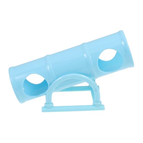 UPKOCH Hamster-Tunnel- Hamstertunnel Hamsterspielspielzeug-Labyrinth klein Hamster Hamster röhre Wippe für Haustiere Hamster-Wipptunnel aus Kunststoff Abs Sky-Blue UPKOCH Hamster-Tunnel- Hamstertunnel Hamsterspielspielzeug-Labyrinth klein Hamster Hamster röhre Wippe für Haustiere Hamster-Wipptunnel aus Kunststoff Abs Sky-Blue von UPKOCH