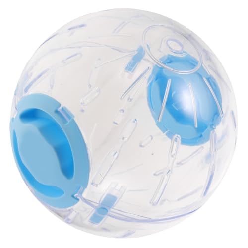 UPKOCH Hamster Übungsball Transparent mit Belüftungsöffnungen Großer Fitnessball für Hamster Chinchillas und Kleine Haustiere für Innenaktivitäten und Tägliche Bewegung UPKOCH Hamster Übungsball Transparent mit Belüftungsöffnungen Großer Fitnessball für Hamster Chinchillas und Kleine Haustiere für Innenaktivitäten und Tägliche Bewegung von UPKOCH
