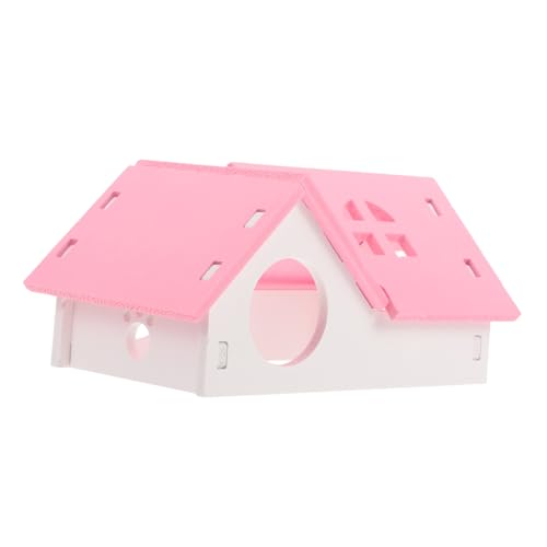 UPKOCH Hamster Versteck Haus aus Langlebigem Material Geruchsneutral Warm und Komfortabel als Spielhaus und Rückzugsort für Hamster Igel und Kleine Nager Pflegeleicht und Geeignet für UPKOCH Hamster Versteck Haus aus Langlebigem Material Geruchsneutral Warm und Komfortabel als Spielhaus und Rückzugsort für Hamster Igel und Kleine Nager Pflegeleicht und Geeignet für von UPKOCH