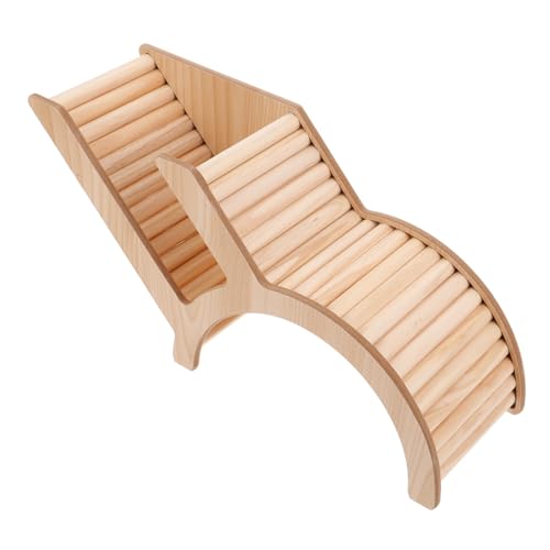 UPKOCH Hamster Versteckspielzeug aus Holz Tunnel Kletterspielzeug für Kleintiere Sicheres Versteck im Käfig für Hamster und Meerschweinchen und Langlebig UPKOCH Hamster Versteckspielzeug aus Holz Tunnel Kletterspielzeug für Kleintiere Sicheres Versteck im Käfig für Hamster und Meerschweinchen und Langlebig von UPKOCH
