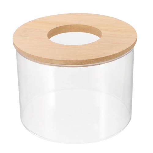 UPKOCH Hamsterbad Sandbadebox Mit Deckel Multifunktionale Badebox Für Hamster Und Kleine Haustiere Toilette Oder Sandbad Für Klein von UPKOCH