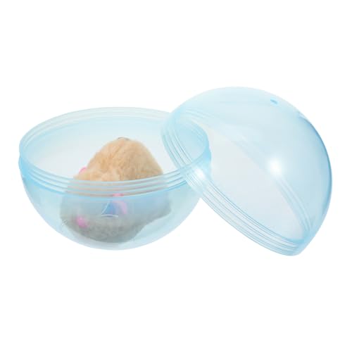 UPKOCH Hamsterball Katze Beweglicher Automatischer Ball Indoor Teaser Elektrisch Automatisiert Zum Rollen Interaktives Haustier Elektronische Laufrollenbälle Kätzchenspielzeug UPKOCH Hamsterball Katze Beweglicher Automatischer Ball Indoor Teaser Elektrisch Automatisiert Zum Rollen Interaktives Haustier Elektronische Laufrollenbälle Kätzchenspielzeug von UPKOCH