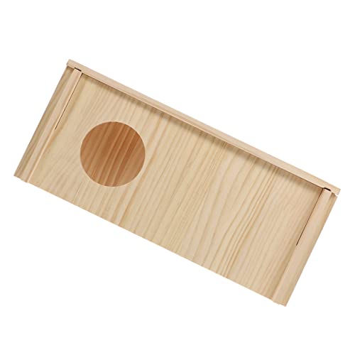 UPKOCH Hamsterhaus Aus Rechteckiges Versteck Für Hamster Und Chinchillas Mit Treppendach Für Spielspaß Und Komfortable Verarbeitung Für DIY Dekorationen UPKOCH Hamsterhaus Aus Rechteckiges Versteck Für Hamster Und Chinchillas Mit Treppendach Für Spielspaß Und Komfortable Verarbeitung Für DIY Dekorationen von UPKOCH