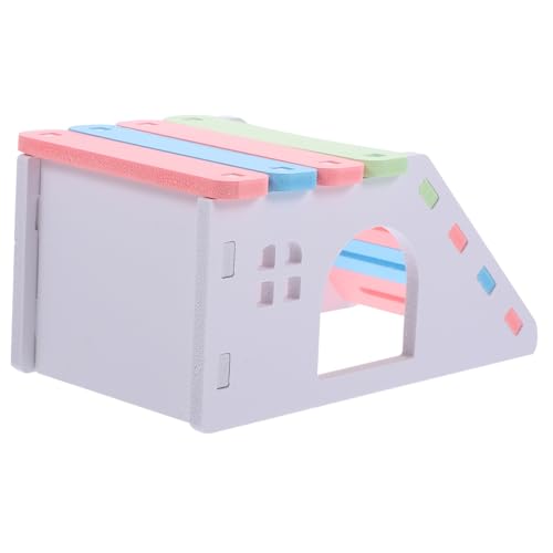 UPKOCH Hamsterhaus Kleintier Spielhaus aus Robustem PVC mit Rutsche und Leiter Multifunktionales Versteck für Hamster und Kleine Haustiere Einfach zu Montieren und Langlebig Zubehör für UPKOCH Hamsterhaus Kleintier Spielhaus aus Robustem PVC mit Rutsche und Leiter Multifunktionales Versteck für Hamster und Kleine Haustiere Einfach zu Montieren und Langlebig Zubehör für von UPKOCH