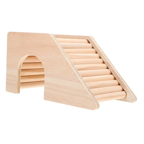 UPKOCH Hamsterhaus aus Holz mit Kletterleiter Versteckhaus für Zwerghamster und Kleine Haustiere Langlebiges Spielhaus zur Stressreduktion zum Schlafen und Leicht zu Reinigen UPKOCH Hamsterhaus aus Holz mit Kletterleiter Versteckhaus für Zwerghamster und Kleine Haustiere Langlebiges Spielhaus zur Stressreduktion zum Schlafen und Leicht zu Reinigen von UPKOCH