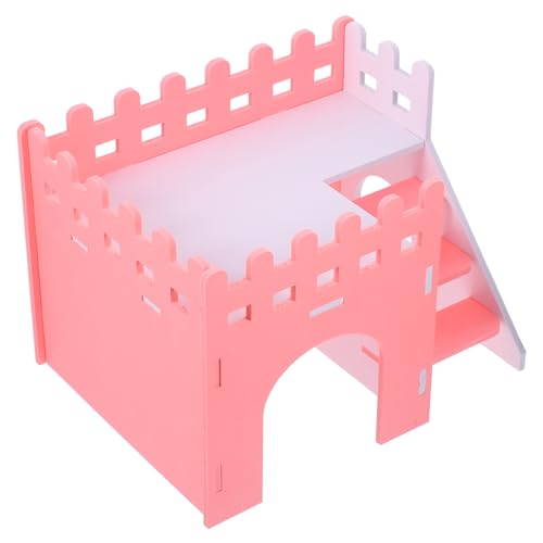 UPKOCH Hamsterhaus aus Robustem Kleines Meerschweinchen Versteck mit Rampe Doppelte Langlebiges Kleintierhaus für Hamster Meerschweinchen Ratten und Kleine Kaninchen Vielseitig UPKOCH Hamsterhaus aus Robustem Kleines Meerschweinchen Versteck mit Rampe Doppelte Langlebiges Kleintierhaus für Hamster Meerschweinchen Ratten und Kleine Kaninchen Vielseitig von UPKOCH