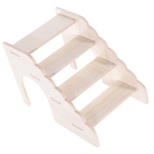 UPKOCH Hamsterhaus mit Holzleiter Kletterschaukel für Kleintiere Sicher und Glatt Trainieren Geeignet für Hamster Meerschweinchen und UPKOCH Hamsterhaus mit Holzleiter Kletterschaukel für Kleintiere Sicher und Glatt Trainieren Geeignet für Hamster Meerschweinchen und von UPKOCH