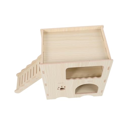 UPKOCH Hamsterhütte aus Massivholz Klettern klein für Hamsterkäfige versteckt Hamster Hamster zubehör Hamster Versteck lustiges Hamsterspielzeug Hamsternest Beige UPKOCH Hamsterhütte aus Massivholz Klettern klein für Hamsterkäfige versteckt Hamster Hamster zubehör Hamster Versteck lustiges Hamsterspielzeug Hamsternest Beige von UPKOCH