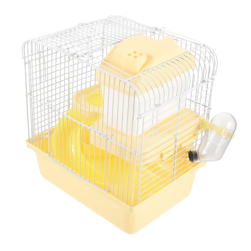 UPKOCH Hamsterkäfig Für Zwerghamster Großer Für Nager Abnehmbares Zubehör Sicheres Design Für Kleine Haustiere Und Schlafumgebung UPKOCH Hamsterkäfig Für Zwerghamster Großer Für Nager Abnehmbares Zubehör Sicheres Design Für Kleine Haustiere Und Schlafumgebung von UPKOCH