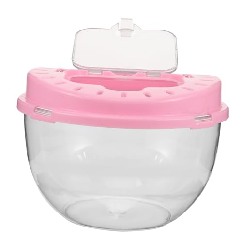 UPKOCH Hamsterkäfig Handgehaltener Tragbarer Kleintier Tragekäfig Für Reisen Transportbox Für Hamster Mäuse Und Frettchen Zu Reinigen Und Sicher Für Haustiere UPKOCH Hamsterkäfig Handgehaltener Tragbarer Kleintier Tragekäfig Für Reisen Transportbox Für Hamster Mäuse Und Frettchen Zu Reinigen Und Sicher Für Haustiere von UPKOCH