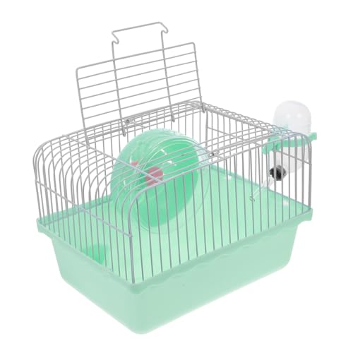 UPKOCH Hamsterkäfig Tragbar Für Reisen Kleintier-transportbox Mit Wasserbehälter Geeignet Für Chinchillas Und Hamster Komfortables Haustier-zubehör von UPKOCH