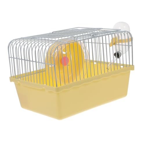 UPKOCH Hamsterkäfig Trägerkäfig Tragbare Transportbox Für Hamster Haustier Reisen Hamster Tragetasche Drinnen Wasser Klein Zwinger Chinchilla Zubehör Käfige Transporthamster Abs Yellow UPKOCH Hamsterkäfig Trägerkäfig Tragbare Transportbox Für Hamster Haustier Reisen Hamster Tragetasche Drinnen Wasser Klein Zwinger Chinchilla Zubehör Käfige Transporthamster Abs Yellow von UPKOCH