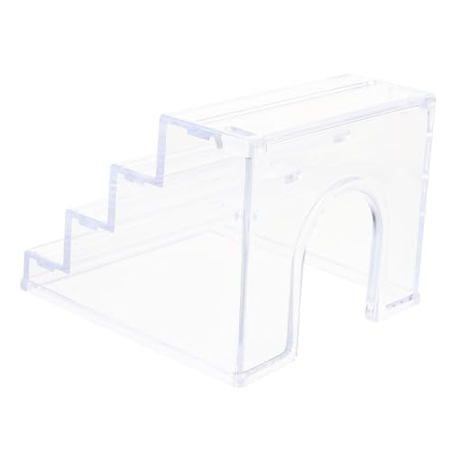 UPKOCH Acrylleiter Für Hamster Kletterleiter Spielzeug Für Kleine Haustiere Versteck Trainingsleiter Für Chinchilla Und Ratten Käfig Zubehör von UPKOCH