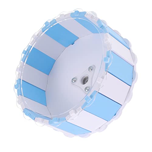 UPKOCH Hamsterrad Laufrad Geräuschloser Hamster Übungsball für Mäuse Zwerghamster Kleintiere Langlebiges Kleintierspielzeug für Gesundes Haustiertraining UPKOCH Hamsterrad Laufrad Geräuschloser Hamster Übungsball für Mäuse Zwerghamster Kleintiere Langlebiges Kleintierspielzeug für Gesundes Haustiertraining von UPKOCH