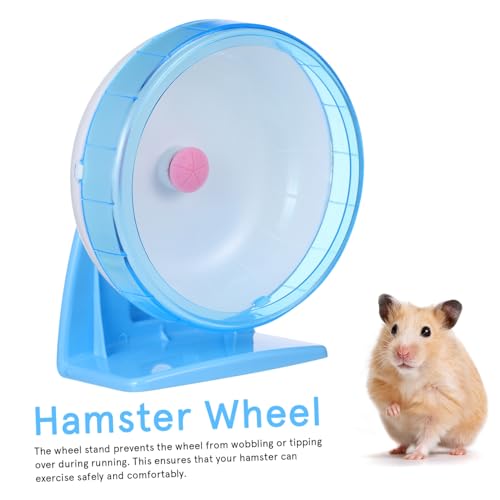 UPKOCH Hamsterrad Stabiles Laufrad für Kleine Haustiere Wie Hamster Mäuse Rennmäuse Einfach Montierbares Rutschfestes Übungsrad für Geräuscharmes Kleintiertraining UPKOCH Hamsterrad Stabiles Laufrad für Kleine Haustiere Wie Hamster Mäuse Rennmäuse Einfach Montierbares Rutschfestes Übungsrad für Geräuscharmes Kleintiertraining von UPKOCH