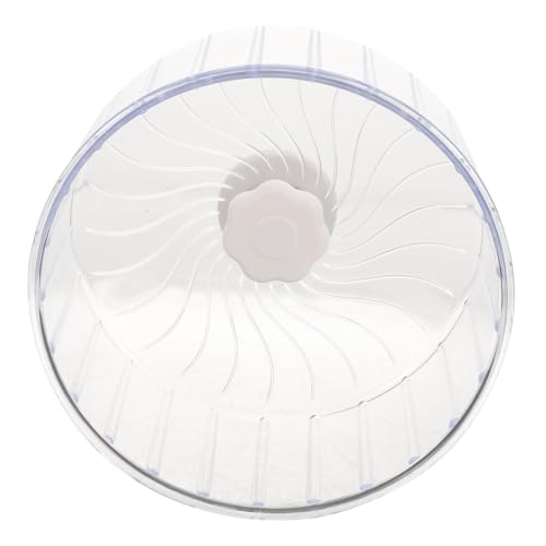 UPKOCH Hamsterrad für Kleintiere Geräuscharmes Laufrad mit Doppelachsen Geeignet für Hamster Chinchillas Rennmäuse und Kleine Haustiere Transparentes Langlebiges für Gesunde Bewegung UPKOCH Hamsterrad für Kleintiere Geräuscharmes Laufrad mit Doppelachsen Geeignet für Hamster Chinchillas Rennmäuse und Kleine Haustiere Transparentes Langlebiges für Gesunde Bewegung von UPKOCH