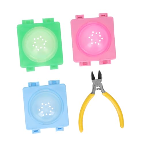 UPKOCH Hamsterrohr Endstopper Teilig DIY Käfig Zubehör Farbige Module mit Einfachem Stecksystem Atmungsaktive Verbindung für Hamster Chinchilla und Kleintier Tunnel Erweiterung UPKOCH Hamsterrohr Endstopper Teilig DIY Käfig Zubehör Farbige Module mit Einfachem Stecksystem Atmungsaktive Verbindung für Hamster Chinchilla und Kleintier Tunnel Erweiterung von UPKOCH