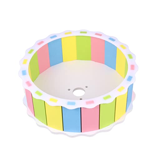 UPKOCH Hamsterspielzeug Labyrinth Kleinkindspielzeug Wunder Clip Hamster Wheel Tiere Auto Hamster hamsterzubehör Hamster zubehör Hamsterrad Holzrad Bambus von UPKOCH