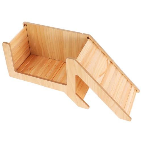 UPKOCH Hamsterversteck Aus Holz Bequeme Hütte Für Kleine Nager Ruheplatz Für Hamster Meerschweinchen Und Ratten Langlebig UPKOCH Hamsterversteck Aus Holz Bequeme Hütte Für Kleine Nager Ruheplatz Für Hamster Meerschweinchen Und Ratten Langlebig von UPKOCH
