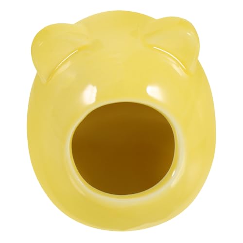 UPKOCH Hamsterversteck aus Keramik Niedliches Design für Syrische und Zwerghamster Kühlnest für Kleintiere Dekorative Hamsterhütte Sicheres und Gemütliches Schlafnest für Haustiere UPKOCH Hamsterversteck aus Keramik Niedliches Design für Syrische und Zwerghamster Kühlnest für Kleintiere Dekorative Hamsterhütte Sicheres und Gemütliches Schlafnest für Haustiere von UPKOCH