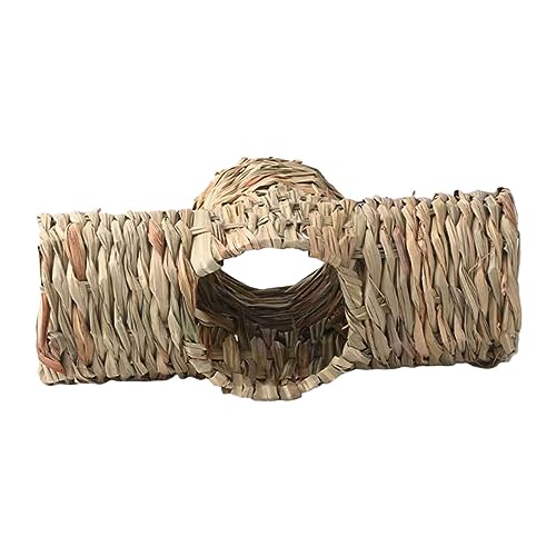 UPKOCH Handgewebter Hamster Tunnel für Meerschweinchen und Chinchillas Tunnel für Kleine Versteck und Spielplatz zu Reinigen und Geruchsneutral UPKOCH Handgewebter Hamster Tunnel für Meerschweinchen und Chinchillas Tunnel für Kleine Versteck und Spielplatz zu Reinigen und Geruchsneutral von UPKOCH
