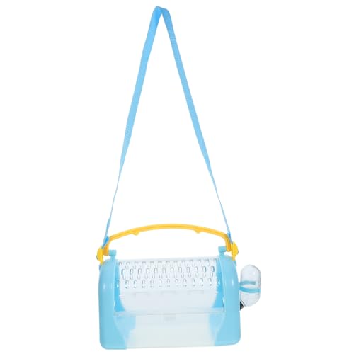 UPKOCH Handlicher Transparenter Hamsterkäfig aus Robustem Kunststoff mit Wasserflasche und Futternapf Tragbar für Reisen für Kleine Haustiere Wie Hamster und Mäuse Stilvolles UPKOCH Handlicher Transparenter Hamsterkäfig aus Robustem Kunststoff mit Wasserflasche und Futternapf Tragbar für Reisen für Kleine Haustiere Wie Hamster und Mäuse Stilvolles von UPKOCH