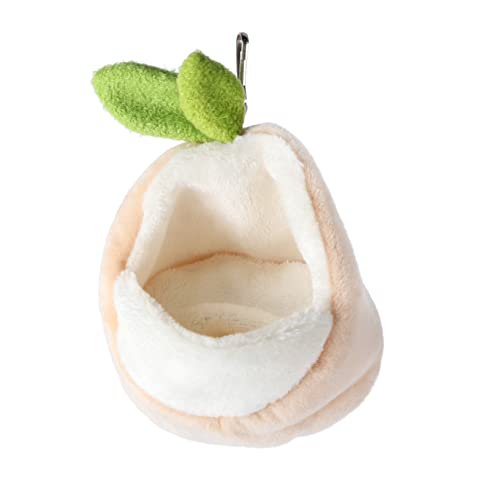 UPKOCH Handliches Warmes Kleintiernest für Hamster und Meerschweinchen Baumwollmaterial Kuscheliges Mini Warmnest für Haustiere für Kalte Wintertage von UPKOCH