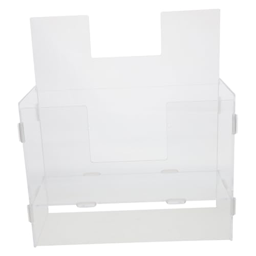UPKOCH Hasengrasständer Häschen-heu-futterspender Heufutterstation Für Kaninchen Hase Heuhalter Heumatten Für Kaninchen Heuhalter Für Kaninchen Heubeutel Für Kaninchen Transparent Acryl von UPKOCH