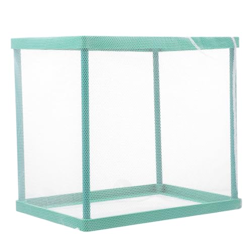 UPKOCH Hatching Box Aquarium Fischzucht Isolation Netz Aufzuchtbecken Fischbrut Schutzbox für Kleine Fische Garnelen und Kranke Tiere Geeignet von UPKOCH