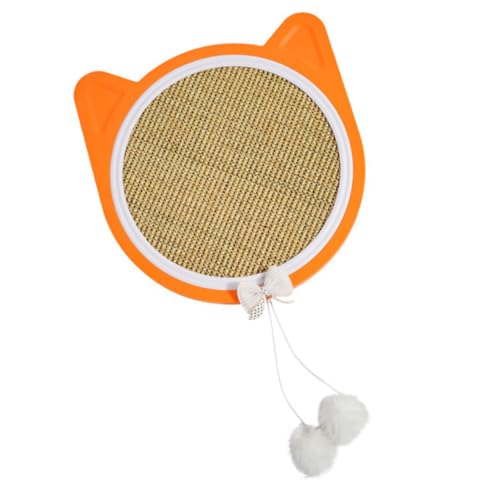UPKOCH Haushaltskatzenkratzbrett Katzenkratzspielzeug mit Robustem Material für Aktives Kratzen und Training Schont Möbel für Katzen und Haustierbedarf UPKOCH Haushaltskatzenkratzbrett Katzenkratzspielzeug mit Robustem Material für Aktives Kratzen und Training Schont Möbel für Katzen und Haustierbedarf von UPKOCH