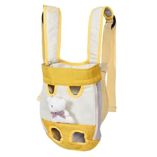 UPKOCH Haustier Ausflug Rucksack cat Carrier Backpack Tragbarer Katzenrucksack Tragetasche für kleintiere Katzentrage für die Reise Dog Backpack Hundewanderrucksack pet Carrier Gurtband von UPKOCH