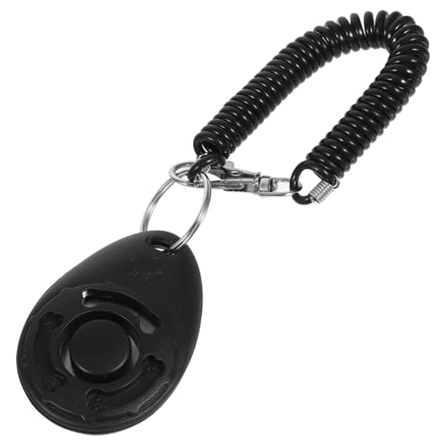 UPKOCH Haustier Clickertrainer mit Handgelenkband Interaktives Clicker und Pfeifensystem für Effektives Hundetraining Tragbares Trainingszubehör für Hunderassen von UPKOCH